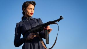 How Eiza González Honored Real Life Role in Ministry of Ungentlemanly Warfare