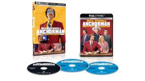 Anchorman: The Legend of Ron Burgundy Celebrates 20 Years With a 4K Blu-ray Release