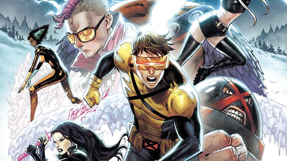 Marvel's X-Men From the Ashes Relaunch Reveals Magneto's New Look