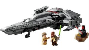 LEGO Star Wars Darth Maul’s Sith Infiltrator Set Is Up For Pre-Order