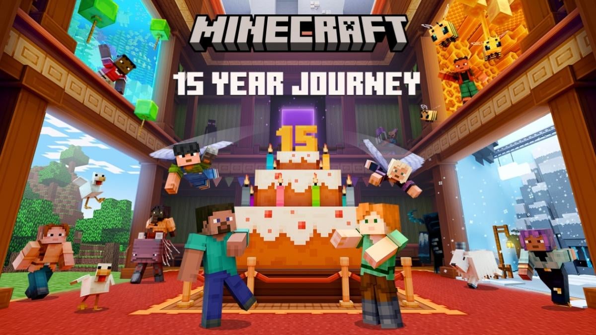 ミュージシャン access 15th anniversary box Buy 2024 Minecraft 15th Anniversary Mega Box | Minecraft