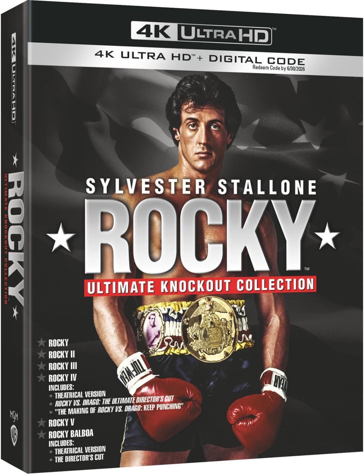 Sylvester Stallone's Rocky Saga Gets 4K 6-Movie Collection - ComicBook.com