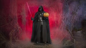 Life-Size Animated Darth Vader Decoration Coming to Home Depot For Star Wars Day 2024