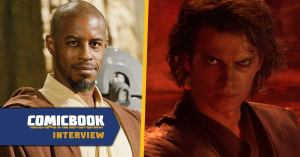 Star Wars: The Phantom Menace’s Ahmed Best Talks Franchise’s “Strong Political Undertones”