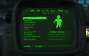 Fallout 4 Echoes of the Past Quest Guide