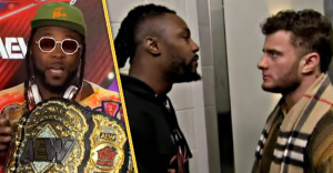 AEW World Champion Swerve Strickland Addresses MJF’s Return