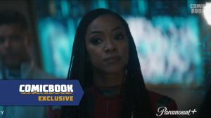 Star Trek: Discovery Season 5, Episode 7 Clip: Michael Burnham Talks It Out With Moll and L’ak (Exclusive)