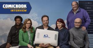 Kate Flannery Talks AT&T Business’ Delightful The Office Reunion in Sleep with Rain Campaign