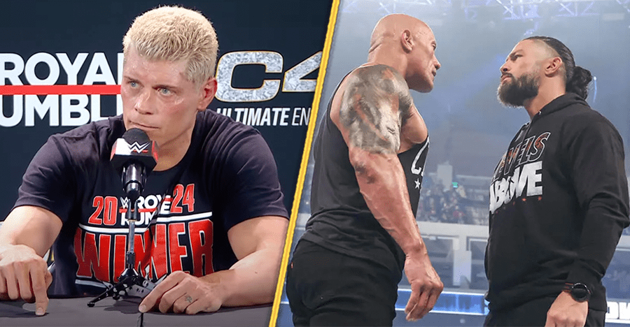 CODY-RHODES-THE-ROCK-WWE-ROMAN-REIGNS-REPLACED-ROYAL-RUMBLE