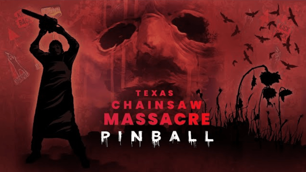 Texas chainsaw pinball