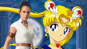 Sailor Moon And Star Wars’ Rey Fuse in Stunning Cosplay