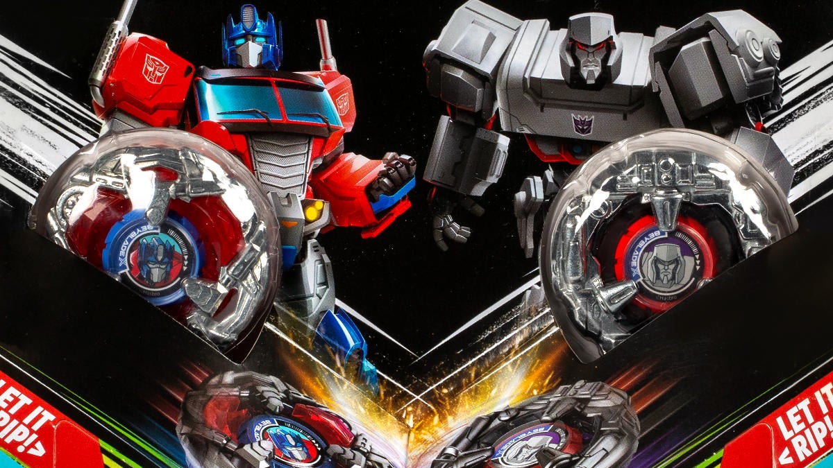 Hasbro Launches First Beyblade x Transformers Tops As Amazon