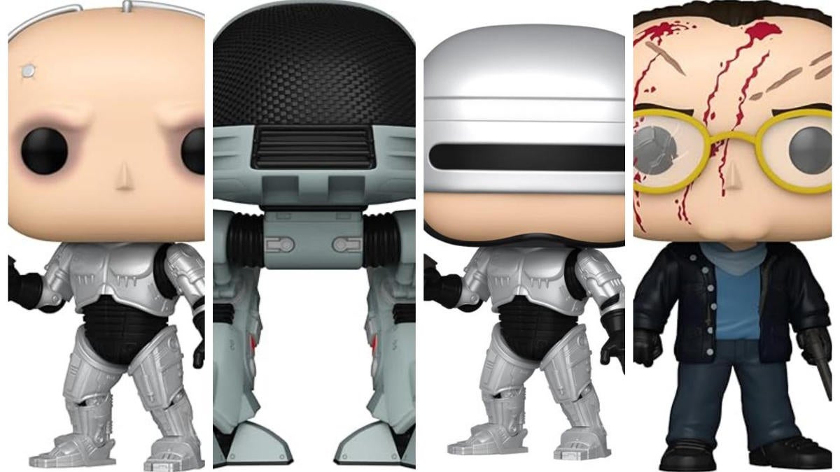 Robocop funko outlet pop