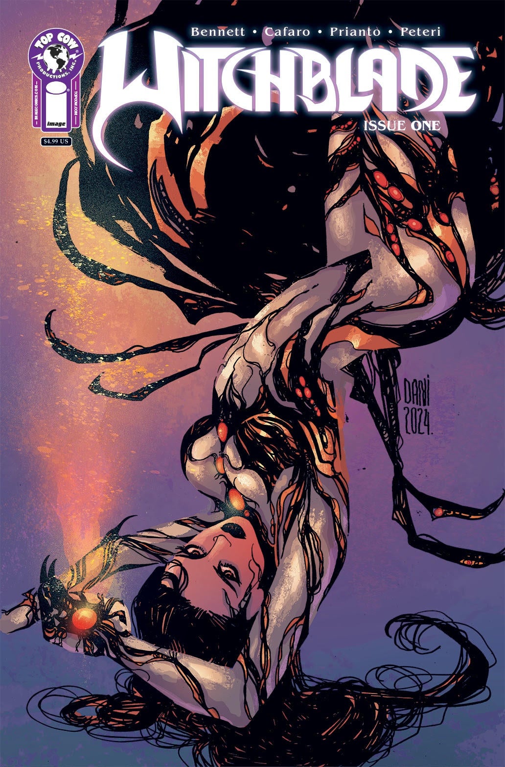 Image Comics' Witchblade Reboot Reveals New Trailer - ComicBook.com