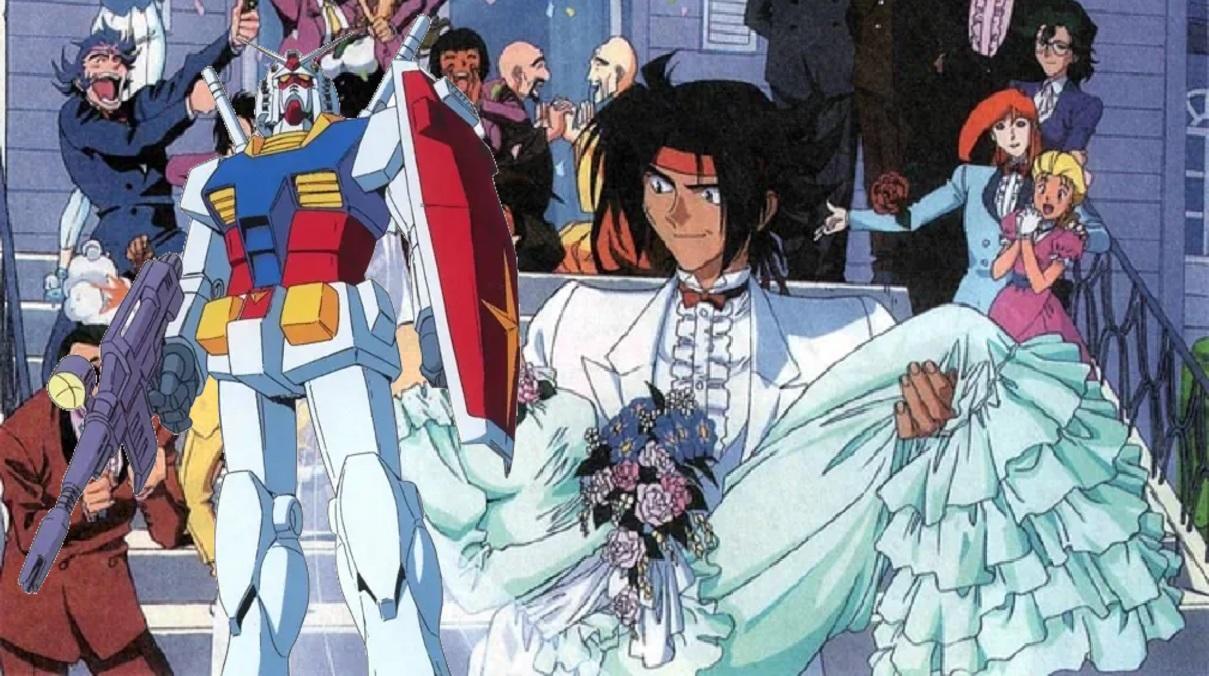 Gundam Goes Viral Thanks to One Fan's Wedding Suit - ComicBook.com