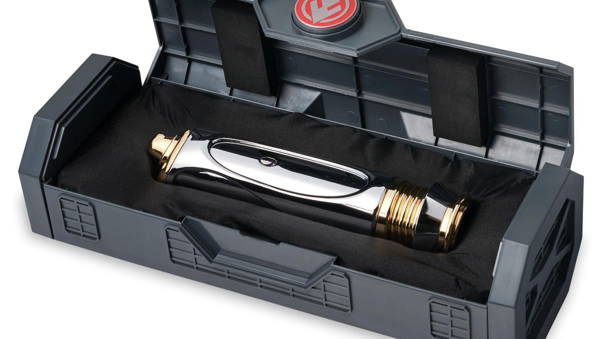 Darth Sidious Legacy LIGHTSABER Hilt – Star Wars: Galaxy's buy Edge