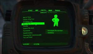 Fallout 4 When Pigs Fly Quest Guide