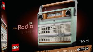 LEGO Icons Retro Radio Set Unveiled With Sound Brick and Phone Features