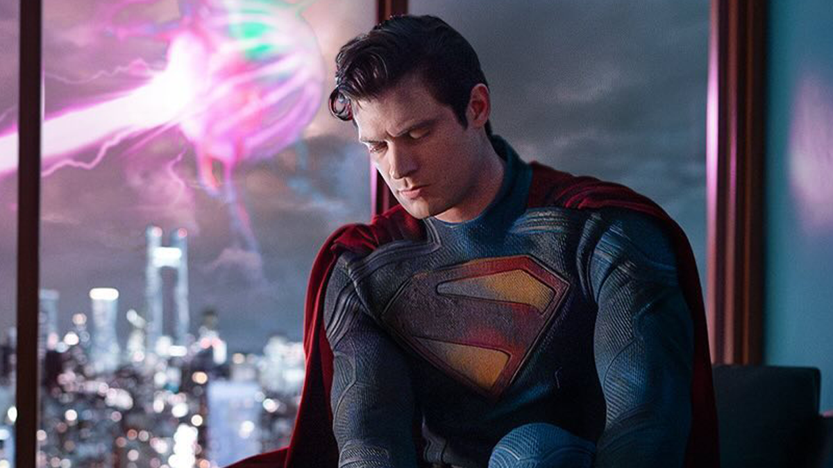 James Gunn Reveals Superman Uses Real Cows on Set (But Why?)