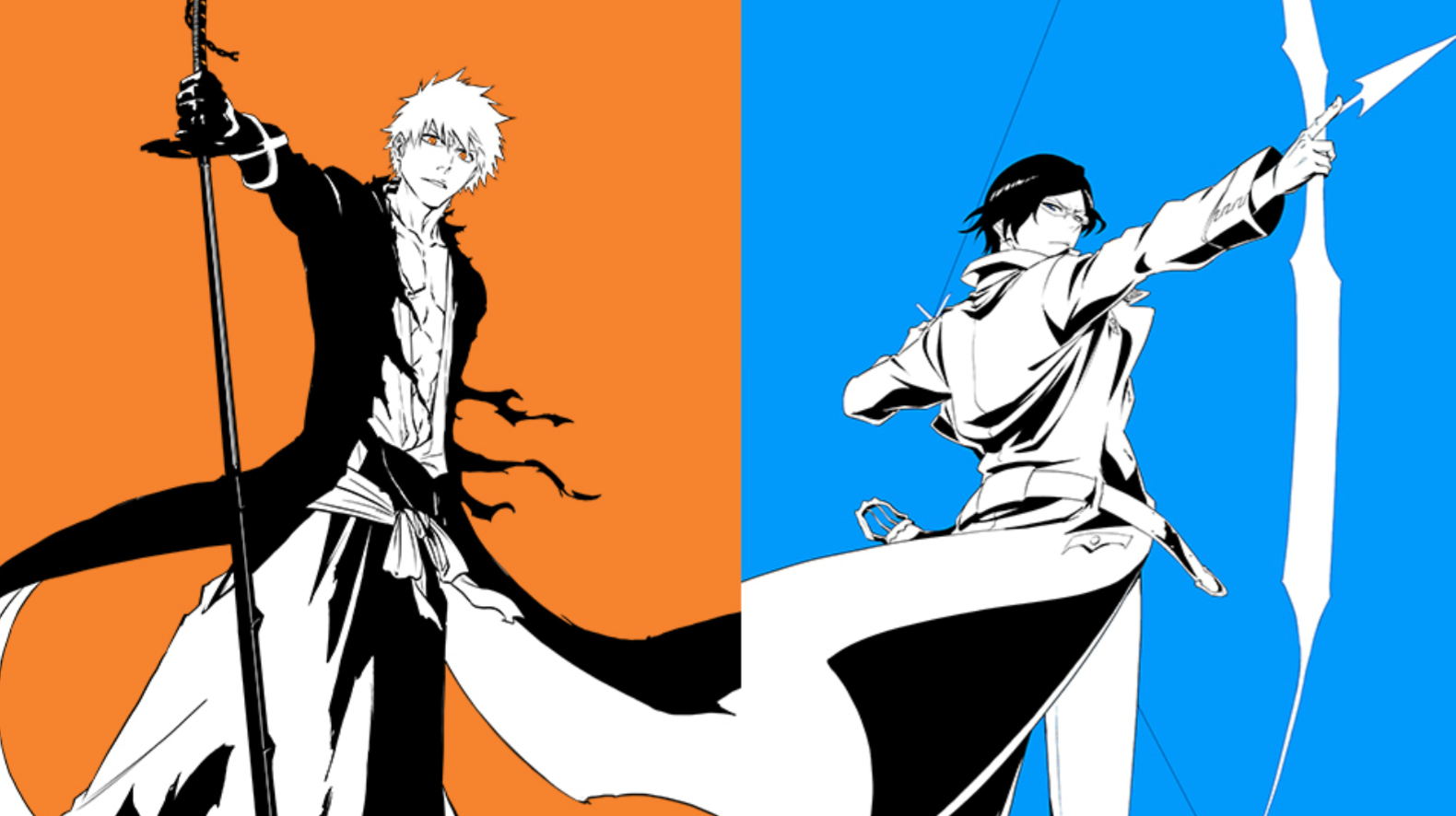 bleach thousand year blood war anime 2024