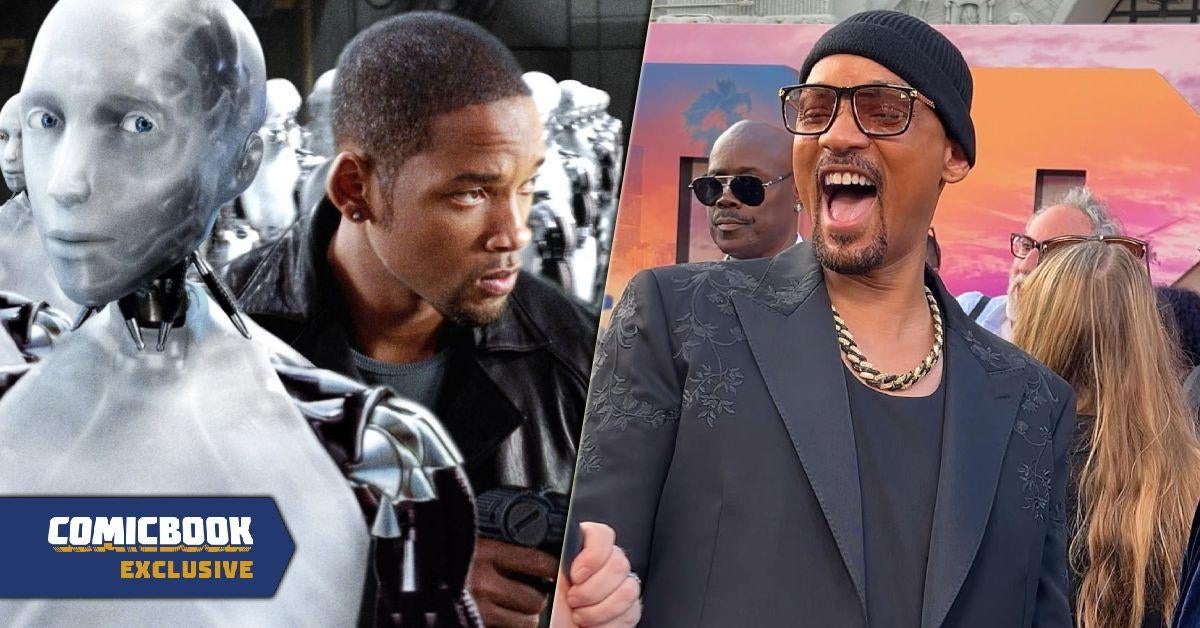 This Actor Stole The Show In I, Robot (It Wasn'T Will Smith!) - 1r38eka