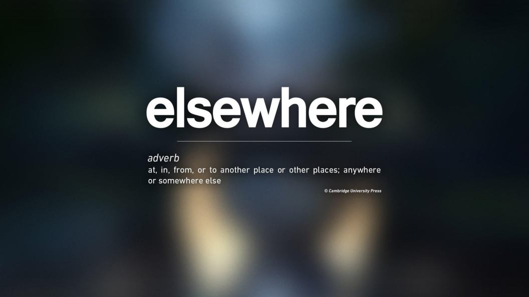 elsewhere entertainment