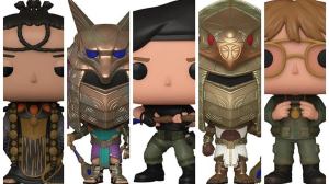 Stargate Funko Pops Are Finally Here To Celebrate The 30th Anniversary