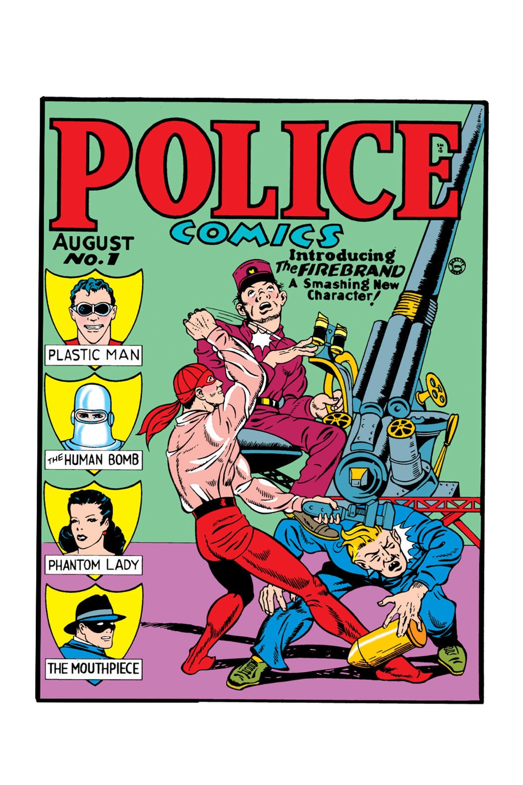 DC Reprinting Plastic Man's First Appearance Amid DCU Rumors