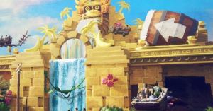 Here’s the Best Look at Donkey Kong’s New Epic Universe Ride