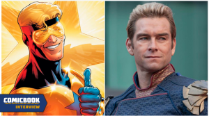 The Boys’ Antony Starr Addresses Fan Theory He’s Secretly James Gunn’s Booster Gold (Exclusive)