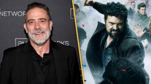 The Boys Star Talks Working With Jeffrey Dean Morgan on Season 4