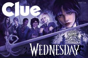 CLUE: Wednesday Brings the Netflix Favorite to Your Tabletop