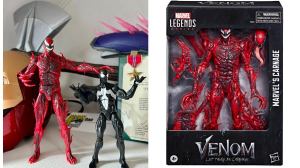 Giant Venom: Let There Be Carnage Marvel Legends Figure Drops Today