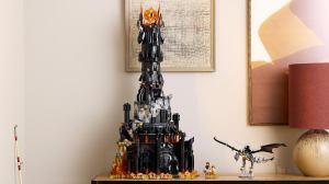 LEGO – Lord of the Rings: Barad-Dur Review: One LEGO Set to Rule Them All