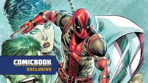 Deadpool Team-Up: Rob Liefeld Says Goodbye to Wade Wilson in His Final Deadpool Story (Exclusive)