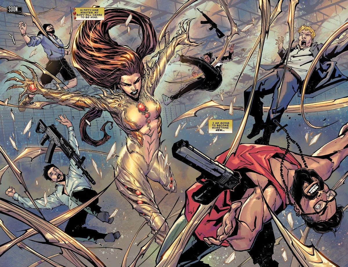 Image Comics' Witchblade Reboot Reveals New Trailer - ComicBook.com