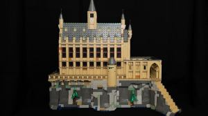 LEGO Harry Potter’s Hogwarts Castle: The Great Hall Review: Making Dumbledore Proud