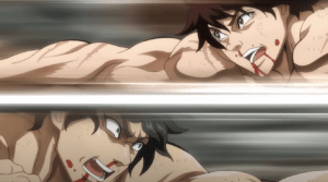 Baki Hanma vs Kengan Ashura Is Now Streaming