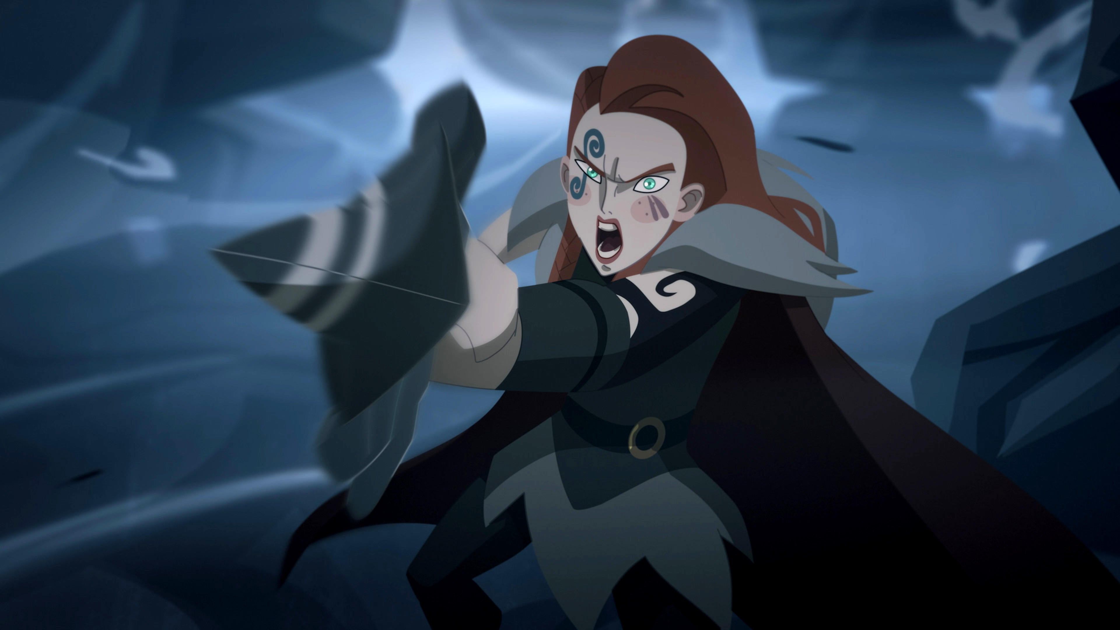 Zack Snyder's Twilight of the Gods Gets New Look From Netflix ...