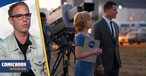 Fly Me to the Moon: Director Greg Berlanti Calls Space Race Film a “Lifetime Experience”