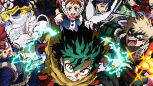 My Hero Academia: You’re Next Releases New Poster