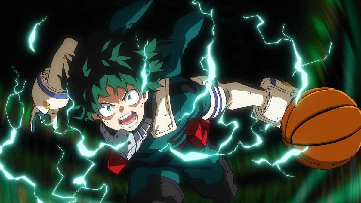 My Hero Academia Shares First Look at Next NBA Collab - ComicBook.com
