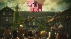 Attack on Titan Fan Spent Two Months Bringing the Shiganshina District to Minecraft