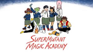 Adult Swim Announces New Series From Regular Show Creator, Super Mutant Magic Academy