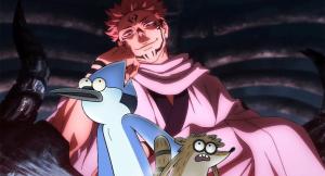 Cartoon Network Collides With Jujutsu Kaisen in Regular Show Crossover