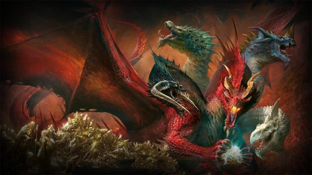 Dungeons & Dragons Shows Off Redesigned Tiamat - ComicBook.com