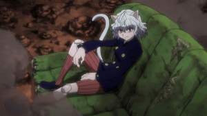 Hunter x Hunter Cosplay Bares Neferpitou’s Claws