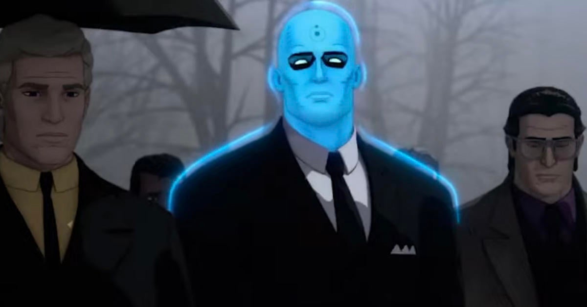 Watchmen Animated Movie Trailer Released by Warner Bros ...