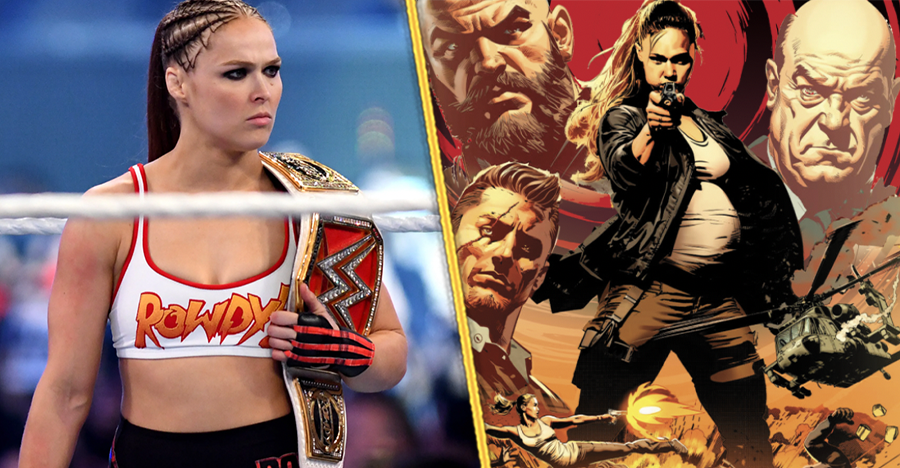 ronda-rousey-wwe-graphic-novel-awa