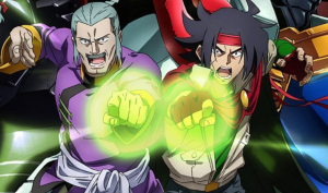 Mobile Fighter G Gundam Sequel Shares First Poster